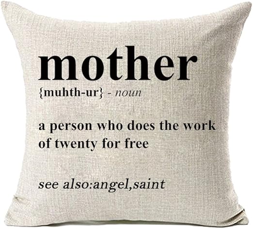 Amazon Com Mfgneh Mother Definition A Person Who Does The Work