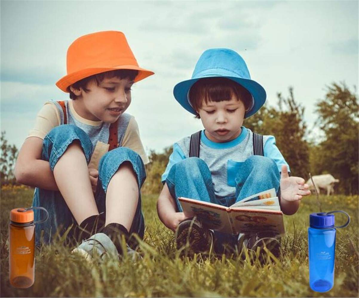 MATT SAGA Sports Water Bottle Wide Mouth 500ml/17oz Outdoor Travel Portable Fitness Camping Hiking Runing Cycling Water Bottle Men Women BPA Free