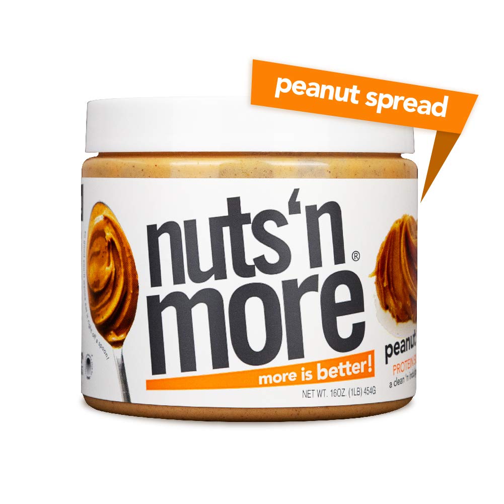 Nuts 'N More Peanut Butter Spread, Original Flavor, All Natural High
