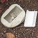 Bits and Pieces - Hide-A-Key Stone Safe Gadget - Fake Rock Spare Key Hider - Weather Resistant Yard Decorations - Decorative Garden Stones