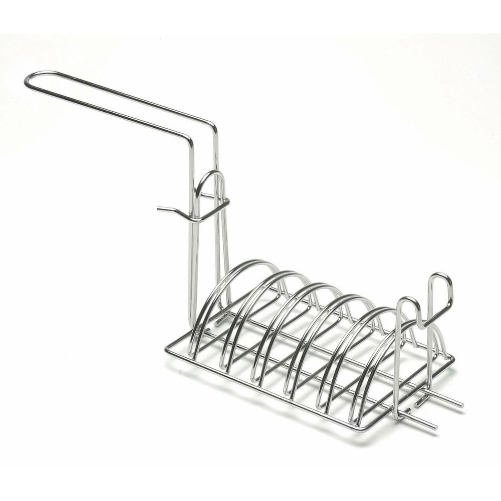 Fryer Basket for Taco Salad Bowl Stainless Steel - Sliding