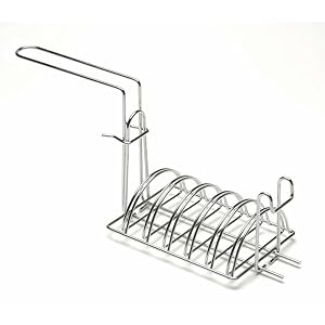 Fryer Basket for Taco Salad Bowl Stainless Steel - Sliding