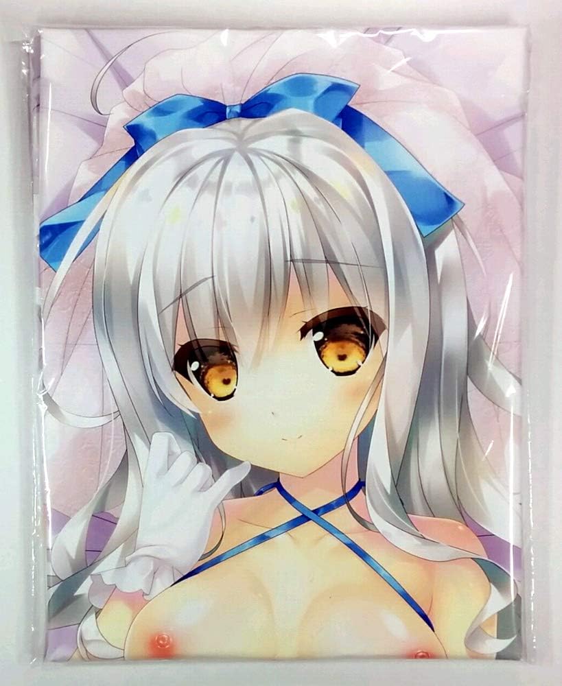 Amazon お家に帰るまでがましまろです 皇鈴紗々 紗々の新婚初夜でいちゃいちゃ抱き枕カバー アニメ 萌えグッズ 通販