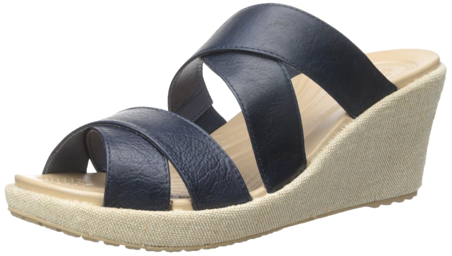 crocs criss cross sandals
