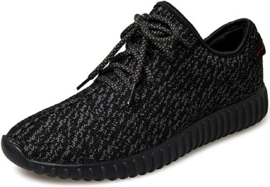 Am Men's Lace Up Lightweight Fashion Sneakers Athletic Sport Shoe Casual Running Walking Shoes