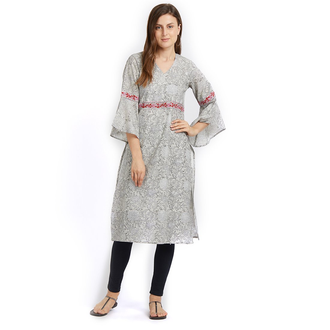 Bell hands kurtis Clearance