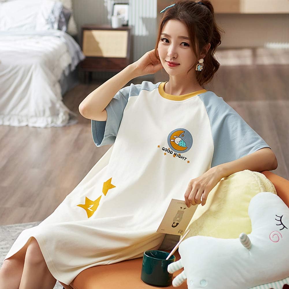 women night dress cotton