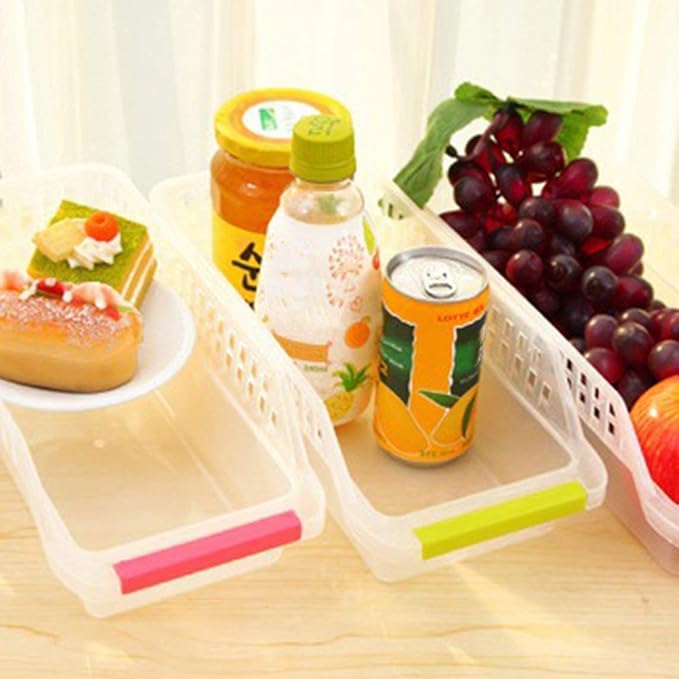 Zinniaya Congelador Refrigerador Organizador Bandejas Bandejas ...