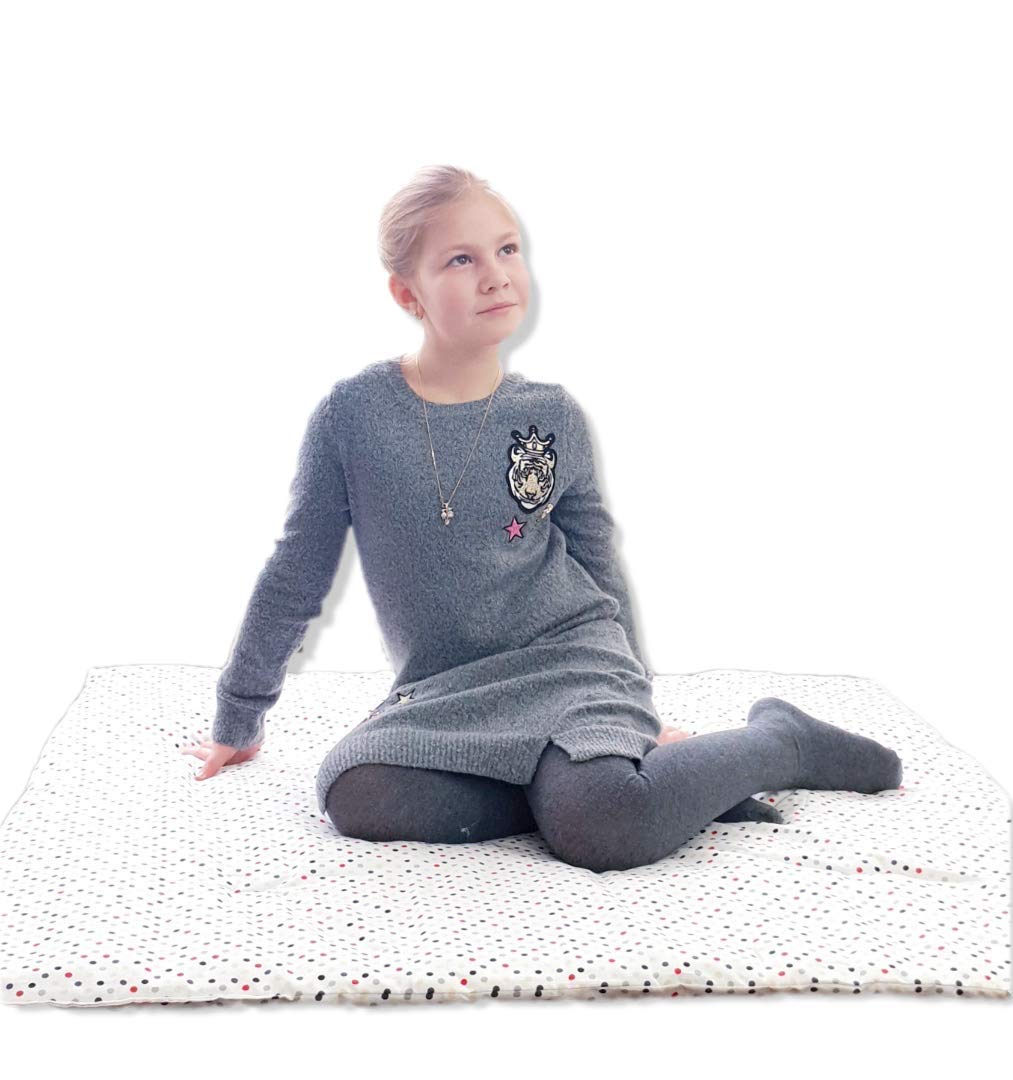 Sleeping Mat Soft Floor Pillow Seating Reading Meditation Cushion