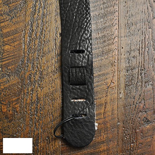 Lakota Leathers Dobro Guitar Strap 2 Inch Black