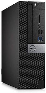 DELL OptiPlex 5050 Small Form Factor Desktop, Intel Core i5-6500, 8GB DDR4 RAM, 256GB SSD, Windows 10 Pro Black (Renewed)']