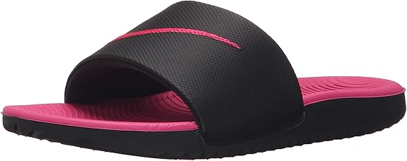 nike kawa slide youth pink