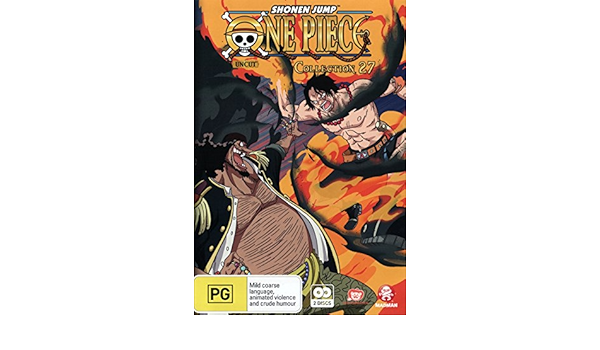 Amazon Com One Piece Uncut Collection 27 Episodes 325 336 Anime Manga Non Usa Format Pal Region 4 Import Australia Movies Tv