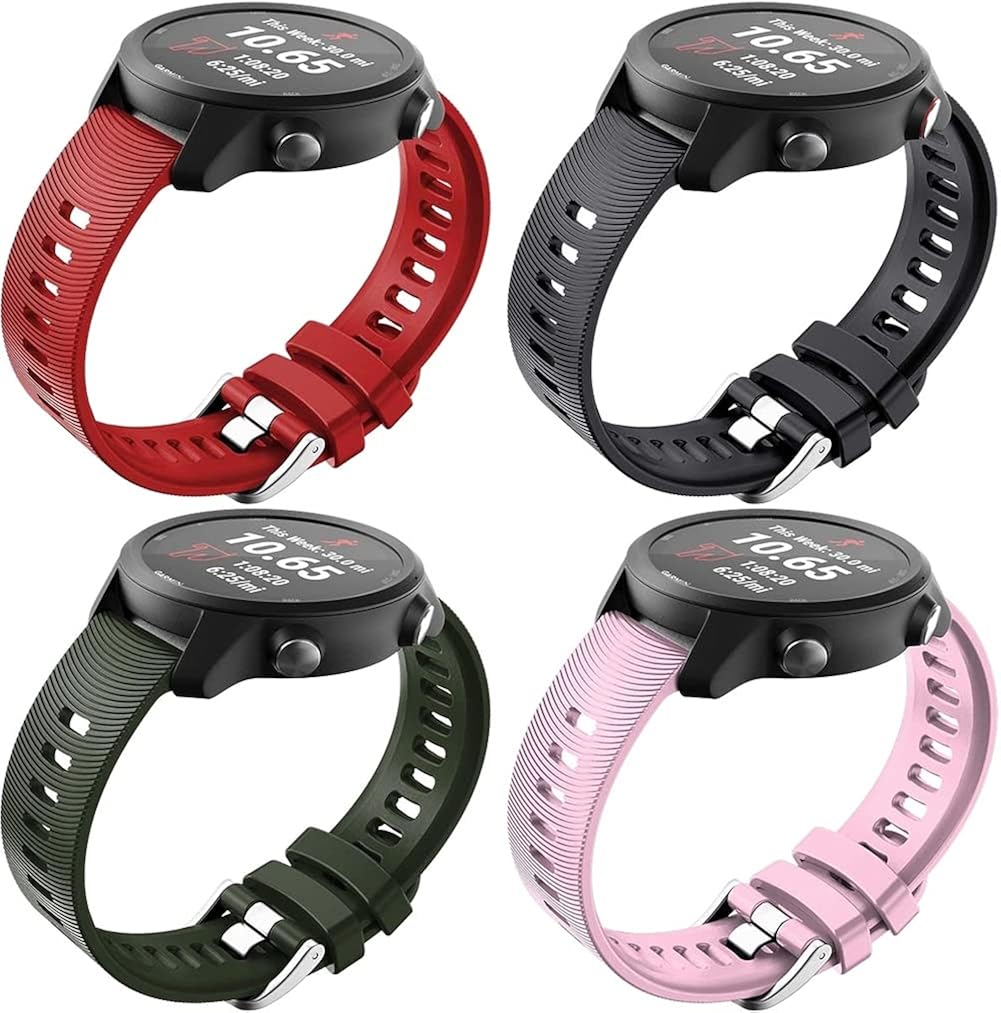 Classicase Strap Compatible with Garmin Venu/Venu SQ/Venu Sq Music