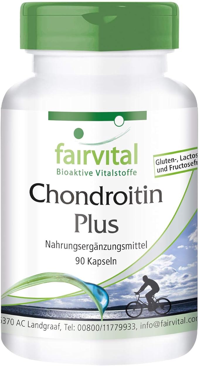 Condroitina Plus Sulfato de Condroitina + Ácido hialurónico + Calcio