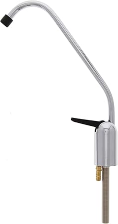 Tier1 Lf Blrag Long Reach Air Gap Faucet Chrome Touch On