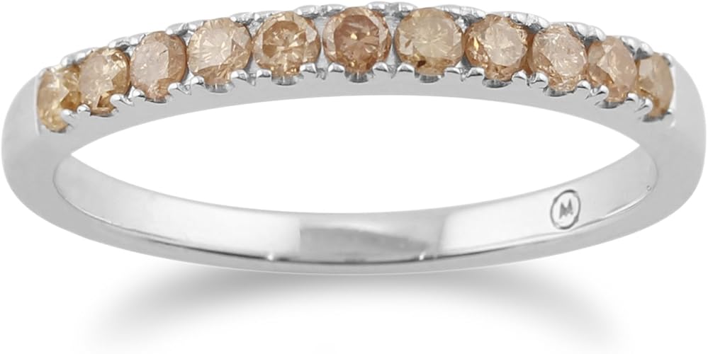 Bague Diamant Champagne 2025