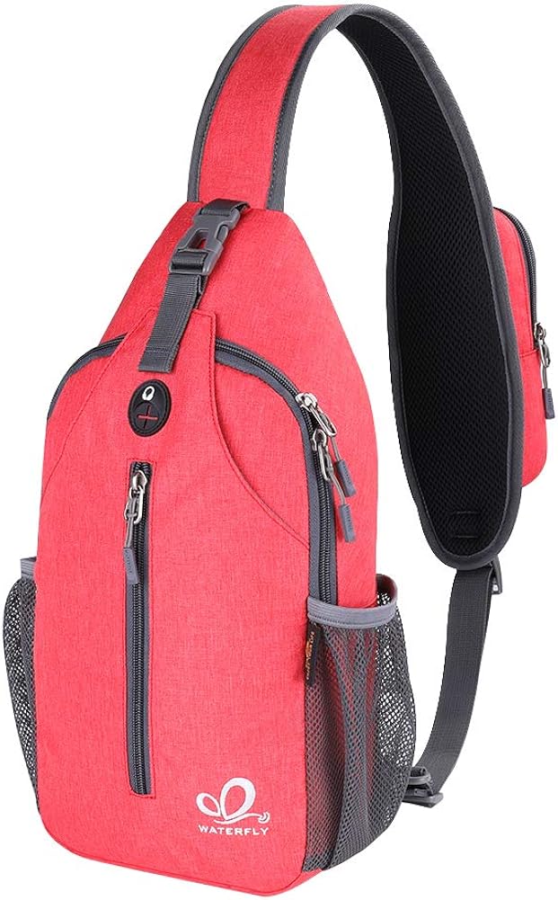 Waterfly Sling Bag Backpack Shoulder Crossbody Bag Chest Bags Hiking