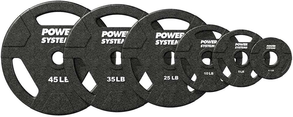Power Systems Olympic Grip Plates