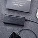 Yoobao Portable Charger with Built in Cables,10000mAh Power Bank Fast Charging 20W PD,3 Outputs and LED Display,External Battery Pack Cell Phone Charger Battery Portable, Black-red