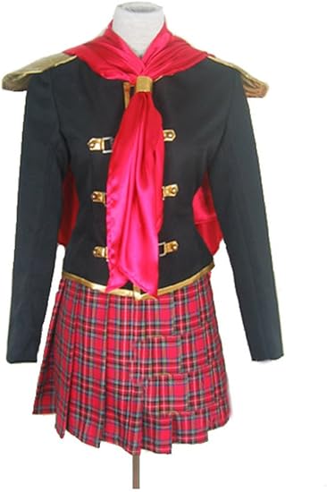 Amazon Co Jp コスゾーン ファイナルファンタジー アギトxiii 女子制服 Xxl 男性用 服 ファッション小物