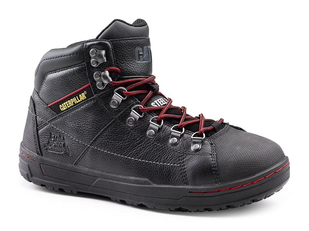 caterpillar brode steel toe