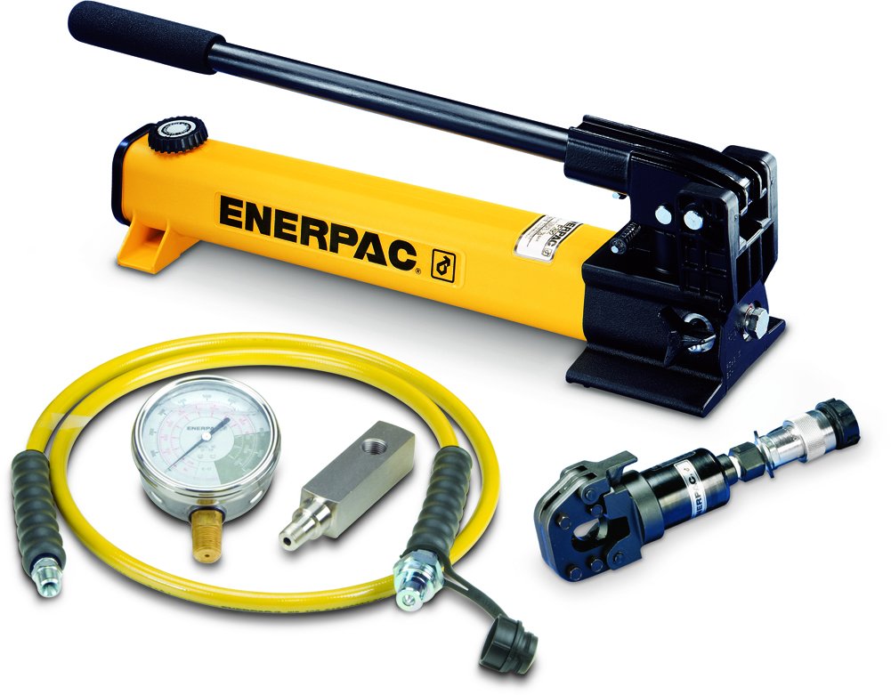 Enerpac STC750H WHC750 Hyd Cutter, w/ P392 Hand Pump (804221) Amazon