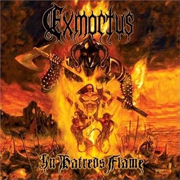 Exmortus In Hatred S Flame Vinyl Amazon Com Music