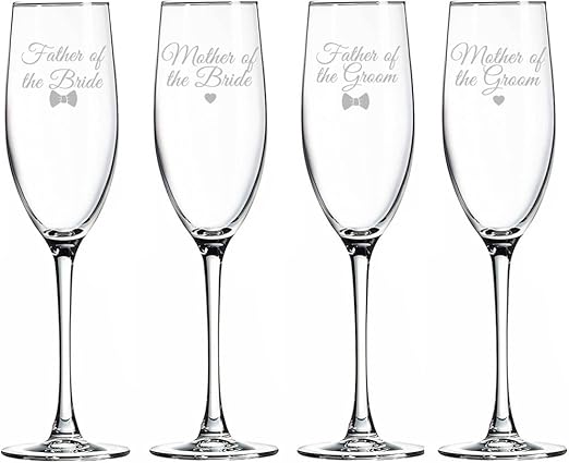 mother of the bride champagne glass