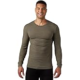 32 Degrees Heat Men’s Lightweight Baselayer Crew Top – Thermal Long Sleeve Shirt for Cold Weather