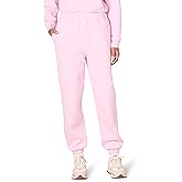 Amazon Essentials Womens Relaxed High Waist Joggers (Available in Plus Size)