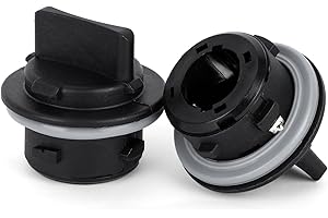 1 Pair 92166-3K000 Front Turn Signal Bulb Socket, Headlight Turn Car Signal Lamp Holder Replacement Parts for Kia Soul Waterp