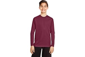 TEAM 365 TT11YL Youth Zone Performance Long-Sleeve T-Shirt
