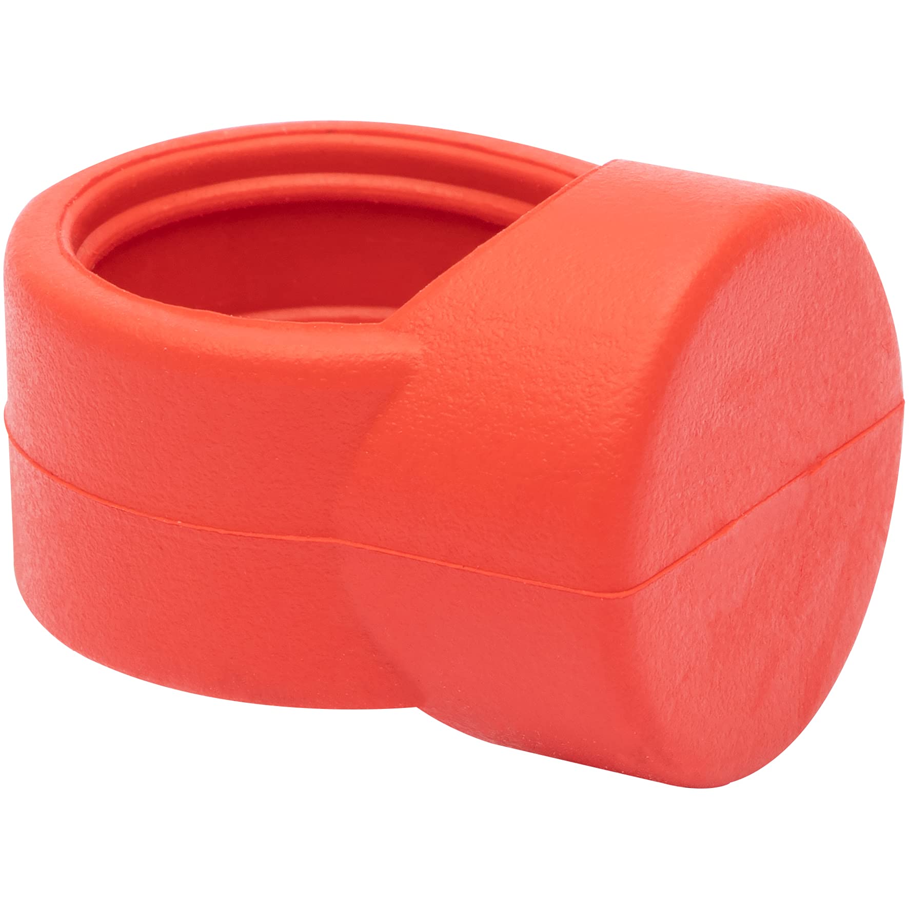 Wagner Door/Window Handle Buffer RED Ring 4pcs. Set - Ø 18 x 20 x 20 mm, red Safety Buffer Made of high Class Synthetics, to be Attached by Pushing on to Handle - 15301804