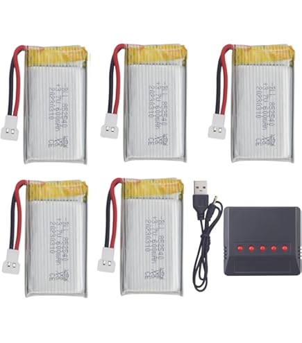 Batterie LiPo 3,7 V pour les soins de la peau, stylo de beauté