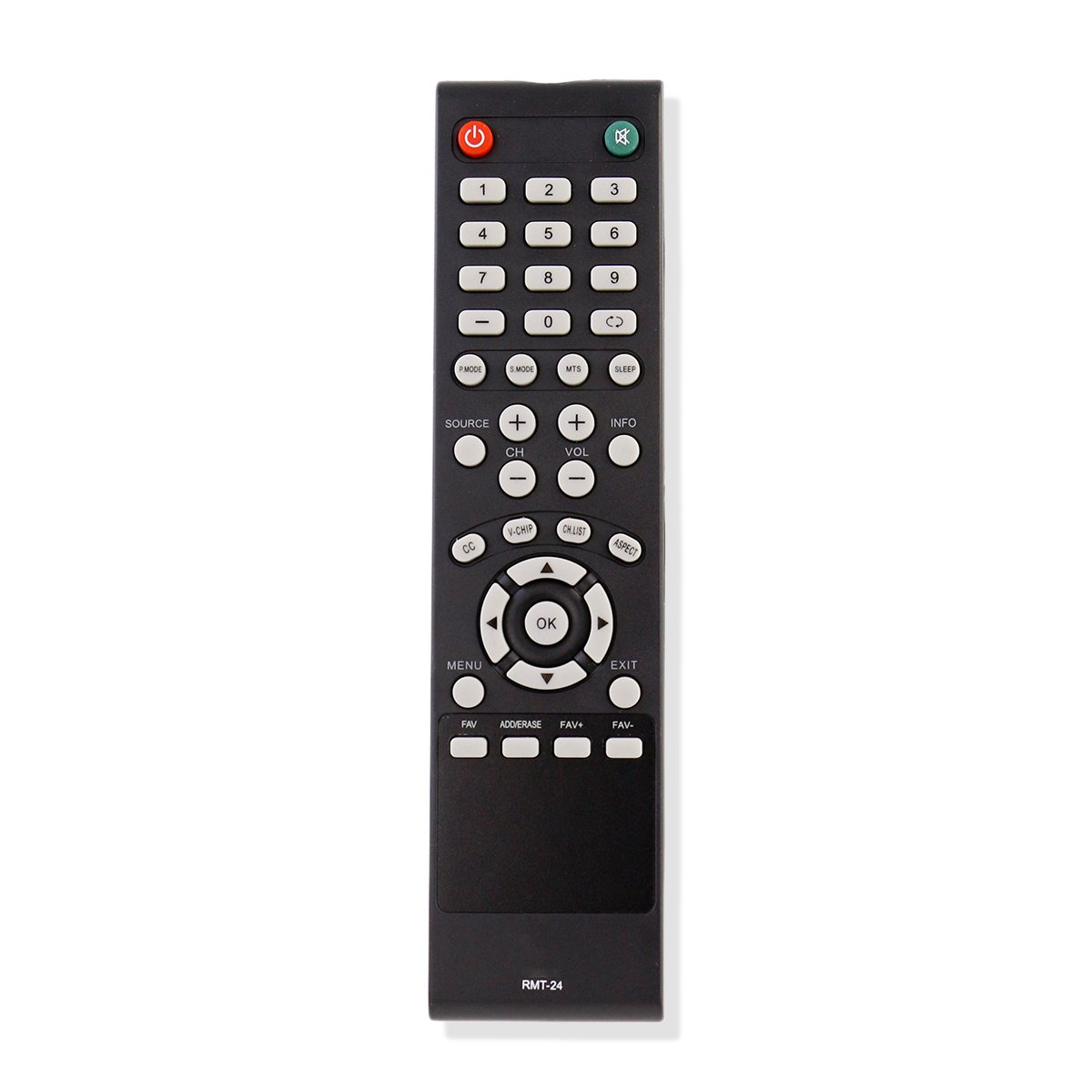 Photo 1 of RMT-24 Replace Remote fit for Westinghouse TV DW39F1Y1 DWM40F1A1 DWM40F1Y1C DWM40F3G1 DWM42F2G1 DWM48F1A1 WD55FB1530 WD50FX1120 WD55FX1180 WD55FC1180 WD40FX1450 WD40FX1170 WD32HT1360 WD32HB1120