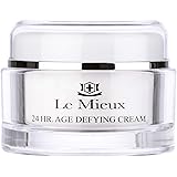 Amazon Com Le Mieux Hyaluronic Serum Concentrated Hyaluronic Acid Facial Hydration Complex Anti Aging Moisture With No Parabens Or Sulfates 1 Oz 30 Ml Beauty