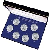Complete Eisenhower Dollar Collection in Brilliant Uncirculated Condition