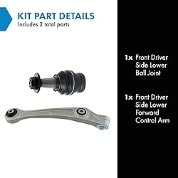 TRQ Front Left Lower Control Arm with Ball Joint