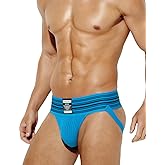 Casey Kevin Men's Christmas Thong Jockstraps For Men Jock Strap Sexy Lingerie Underwear Athletic Supporters