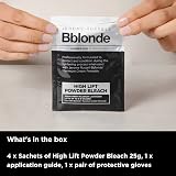 Jerome Russell Bblonde High Lift Powder Bleach – Hair Lightening Product view 5