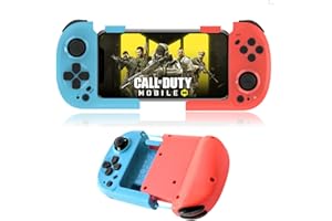 arVin Phone Game Controller for iPhone iOS Android with Magnetic Storage, Mini Pocket Size Gamepad for iPhone 15/14/13, Samsung Galaxy 23/22/21, TCL, One Plus, Call of Duty Mobile, Genshin, Diablo