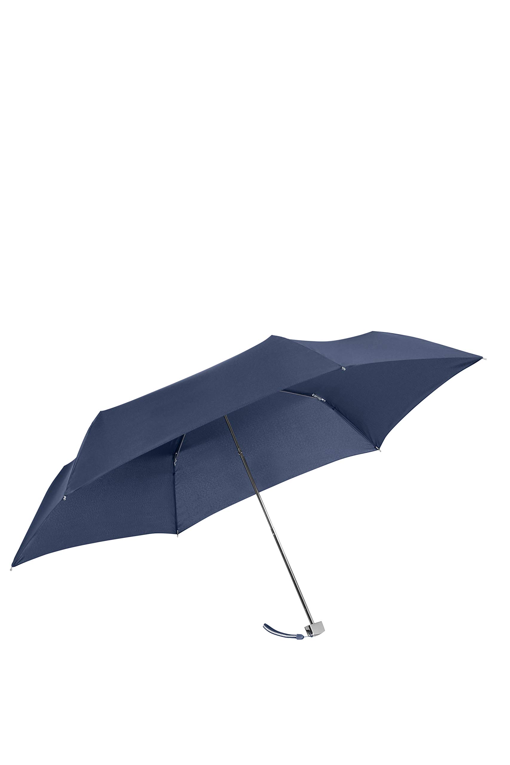 Samsonite Rain Pro 3 Section Manual Ultra Mini Flat umbrella 22.5 cm, blue