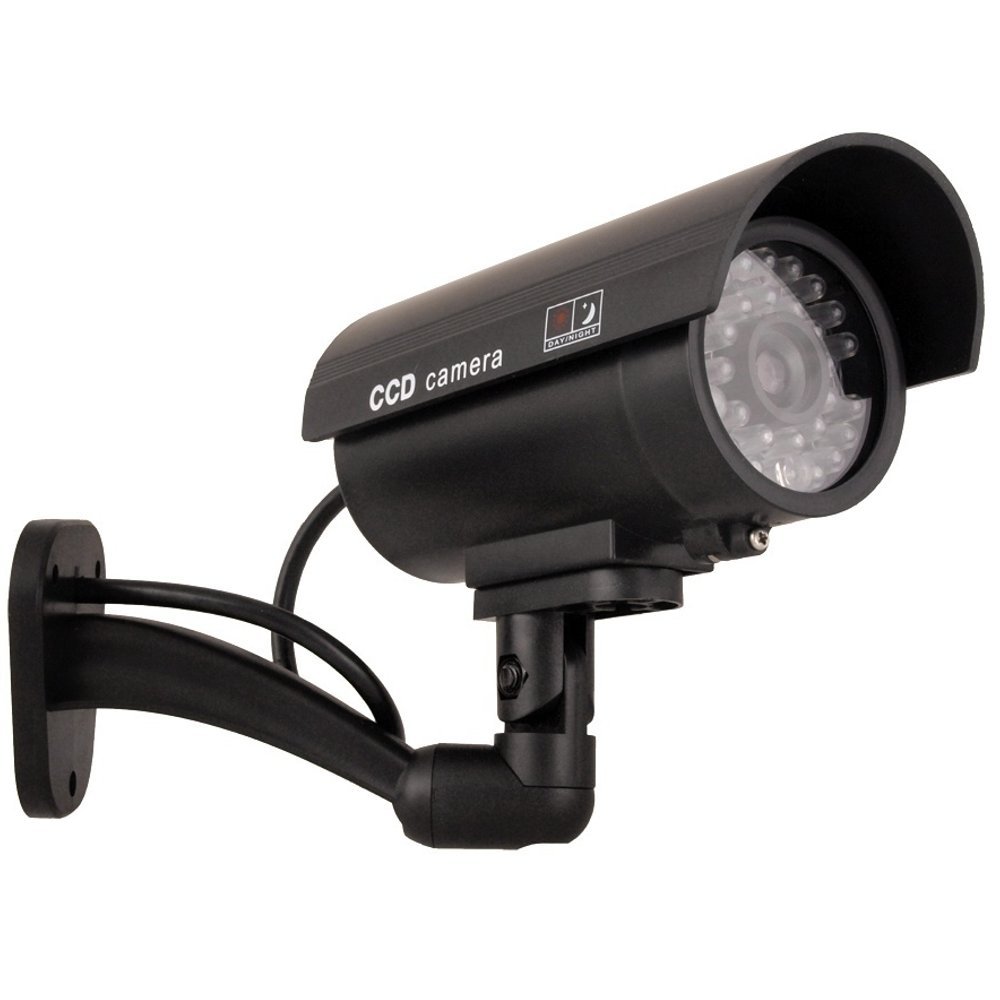 Dummy camera IR9000 B IR LED CCTV Security Camera Dummy Fake Imitation