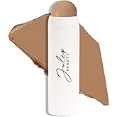 Julep Skip the Brush Cream to Powder Bronzer & Contour Stick - Cool Taupe Fair to Light skin tones - Long Lasting Blendable and Buildable Color -Multi-Use 2-in-1 Blush and Lip Makeup Stick