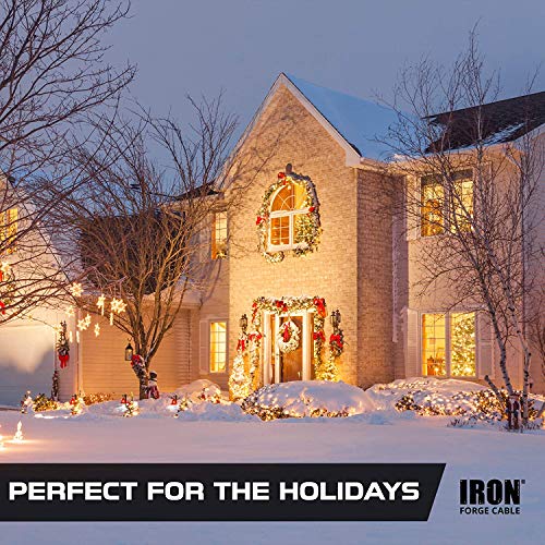 5 Pack of 10 Ft Outdoor Extension Cords 16/3 SJTW Durable Green 3