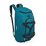 G4Free 40L 3-Way Duffle Bag Backpack Gym Bag for