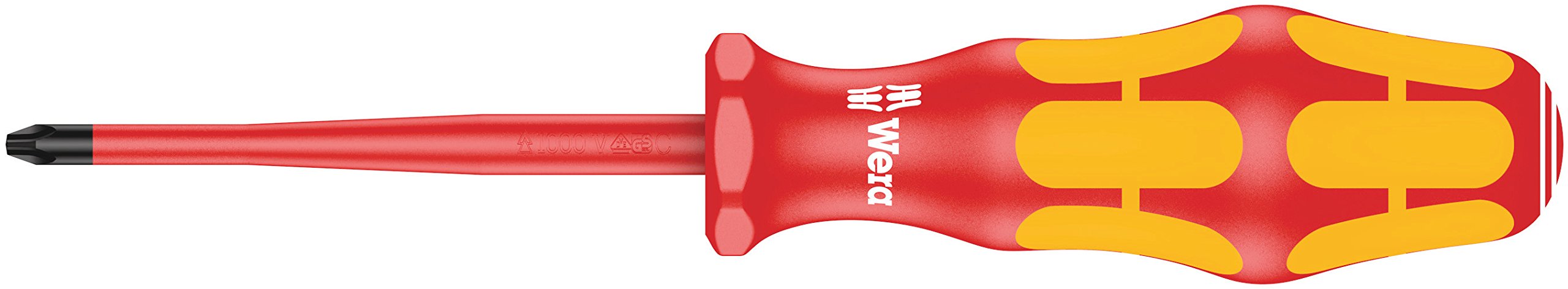 Kraftform Plus 162iS VDE Slimline Screwdriver Phillips Tip PH1 x 80mm