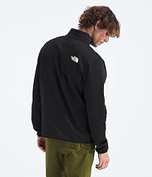 The North Face Men's Crest 1/4 Zip, TNF