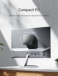 MINISFORUM UN100P Mini PC - 12th Gen Alder Lake